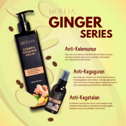 Set Halia Organik (Syampu Halia & Serum Halia)